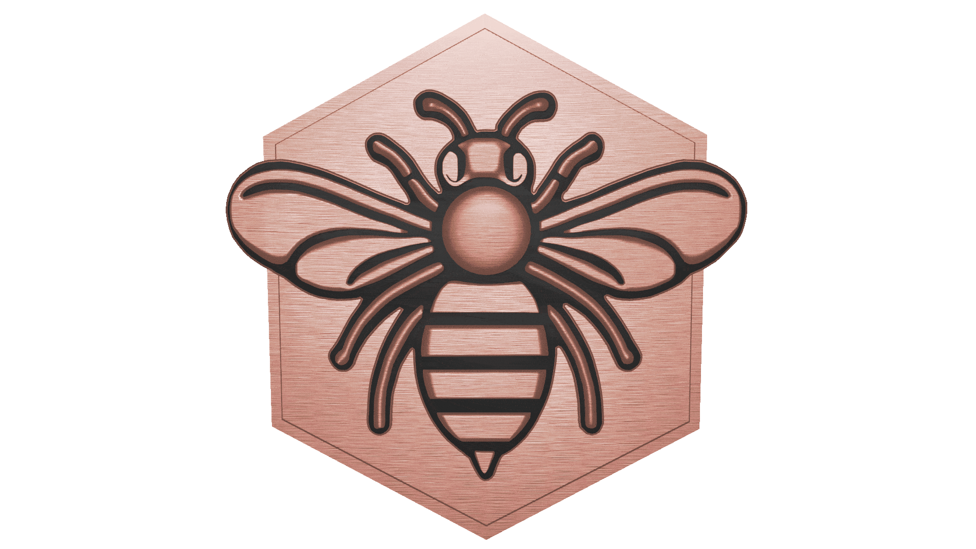 Bee connected logo